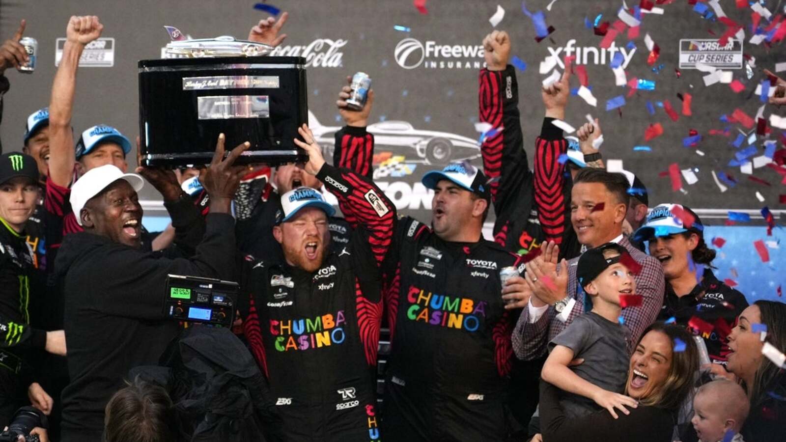 Tyler Reddick's Daytona 500 win scores massive ratings for Fox