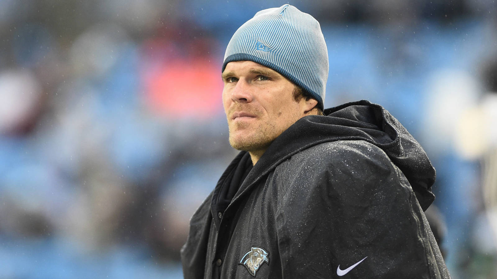 greg olsen new era beanie
