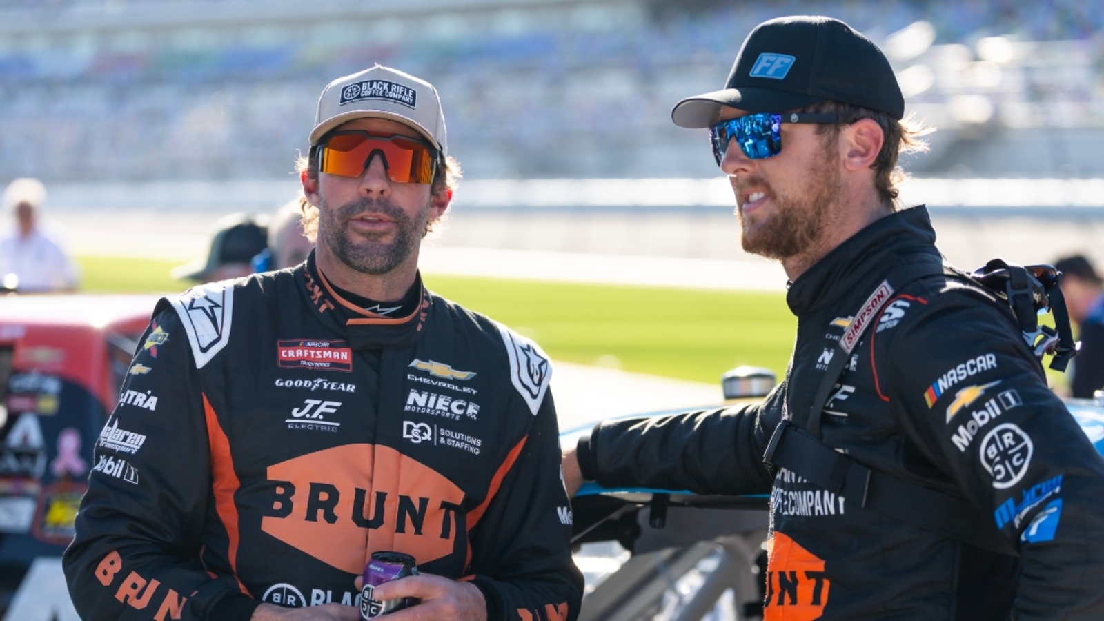Kevin Harvick reacts to ‘old school’ feeling surrounding star-studded Daytona Truck race: ‘Drastically different’