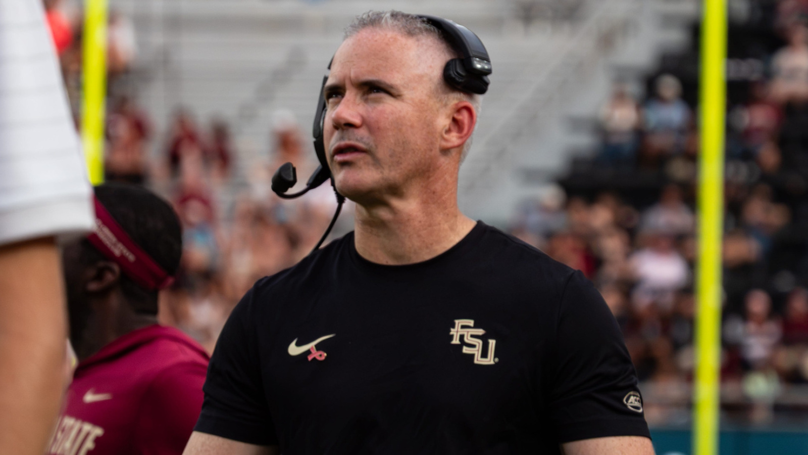 Florida State’s collapse vs. Louisville fuels questions over Mike Norvell’s future