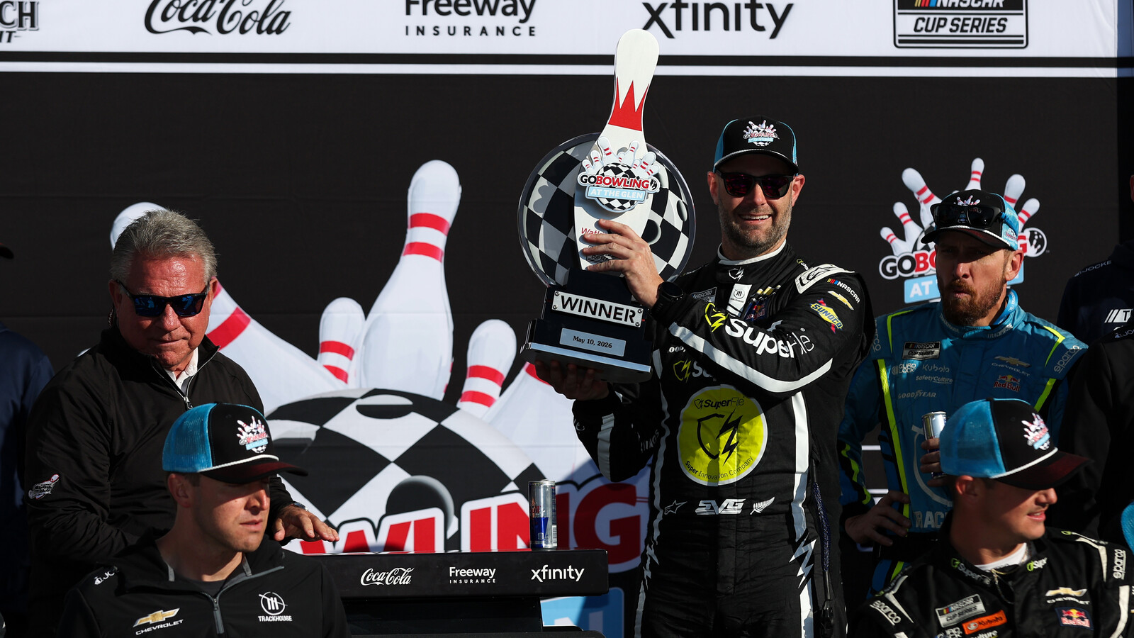 Kyle Petty explains how Shane van Gisbergen reminds him of Dan Gurney following Watkins Glen domination