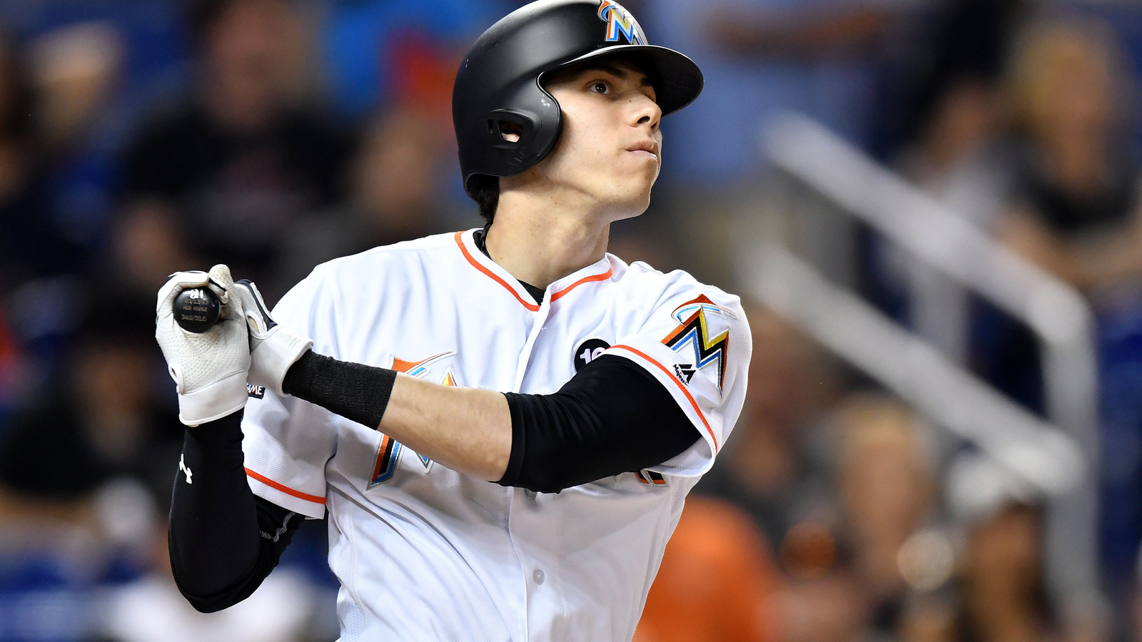 Report: Marlins unlikely to tear down roster before ... Christian Yelich