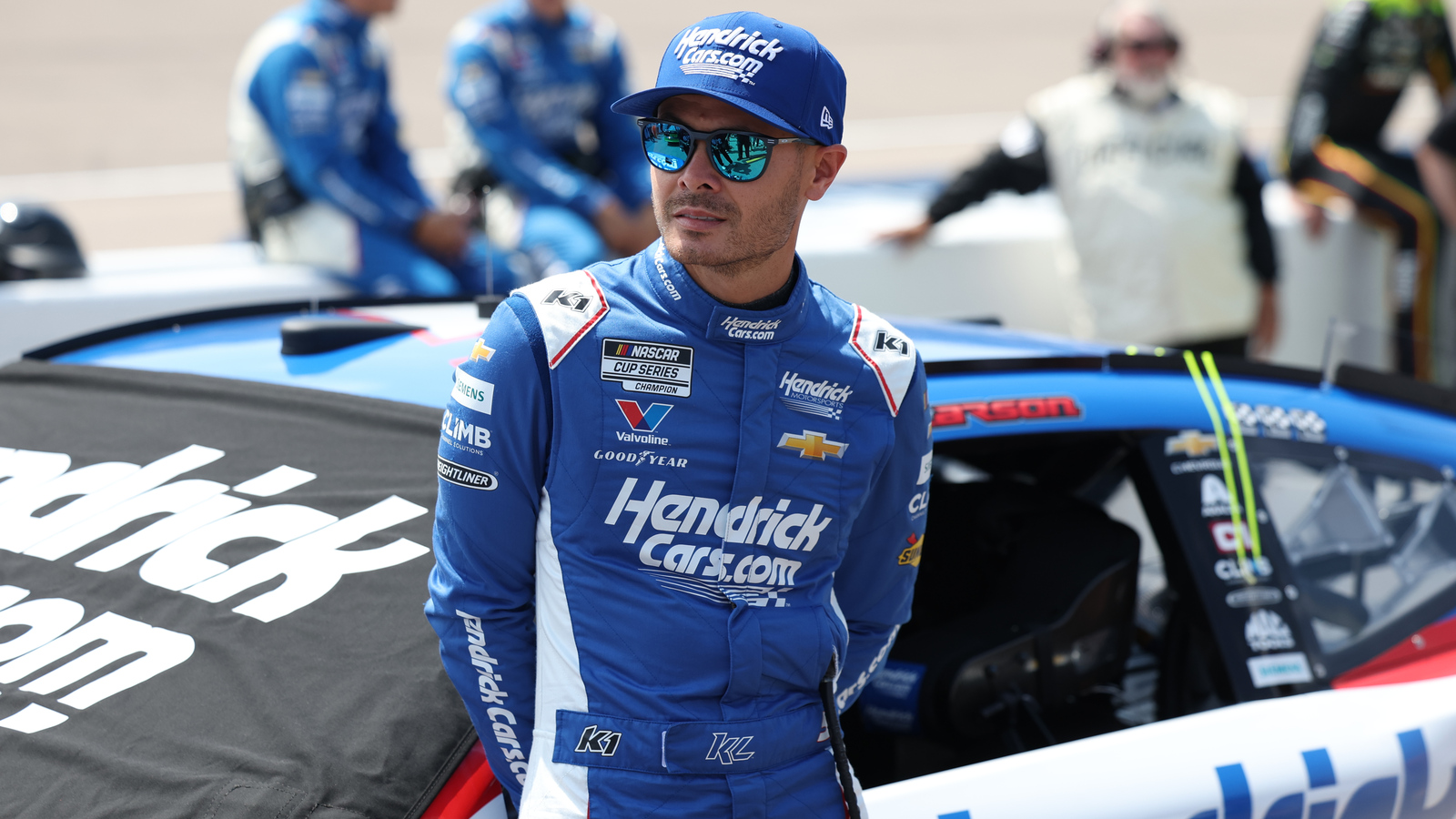 Is Everything All Right Between Kyle Larson and Chase Elliott?