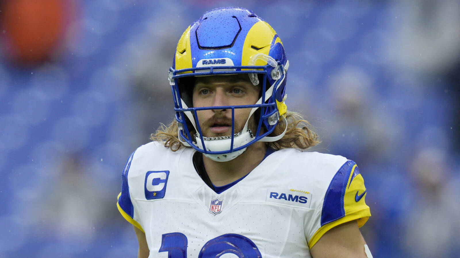 Rams make surprising move with former team captain