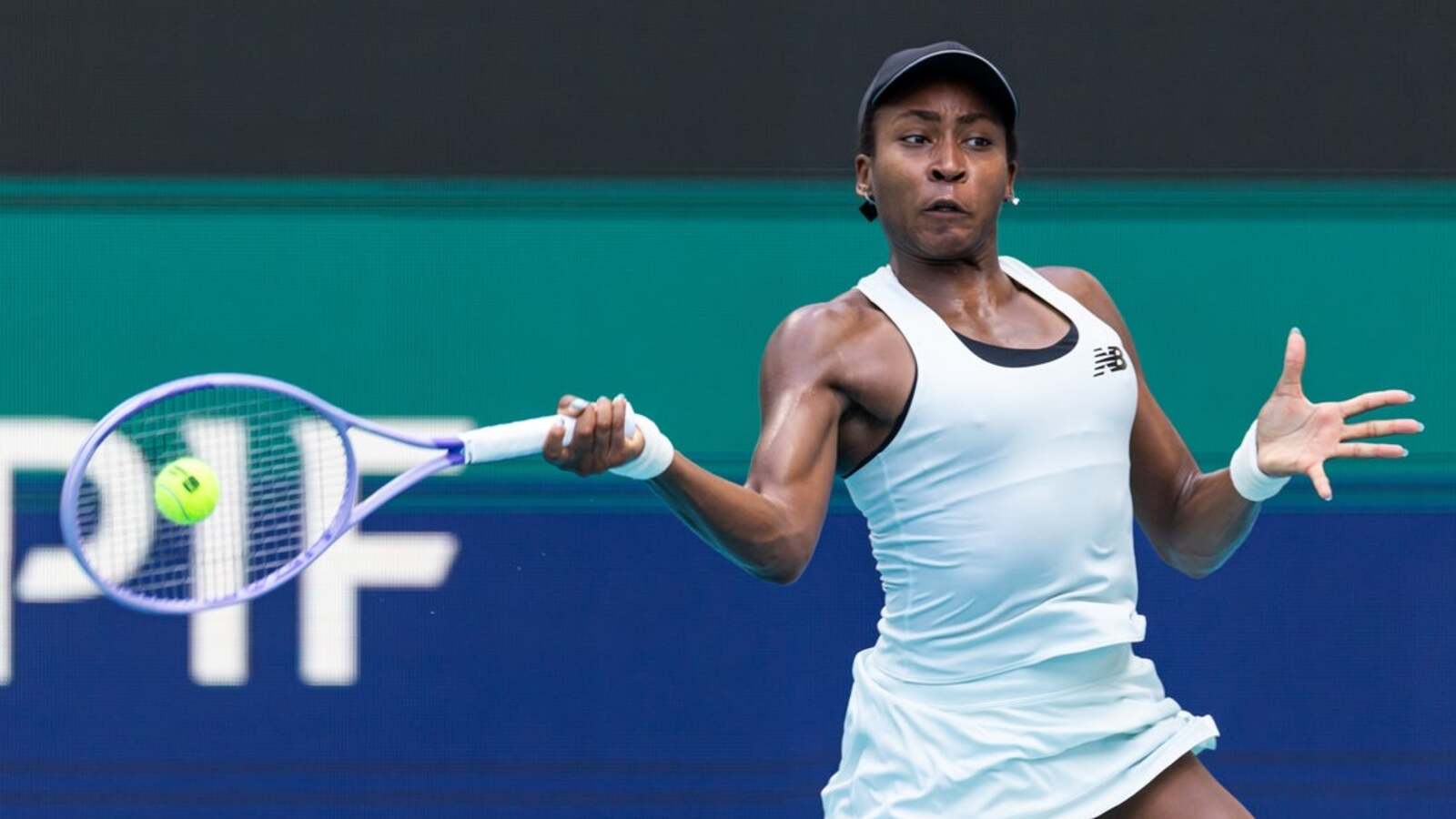 On fifth match point, Coco Gauff advances to semifinals in Rome
