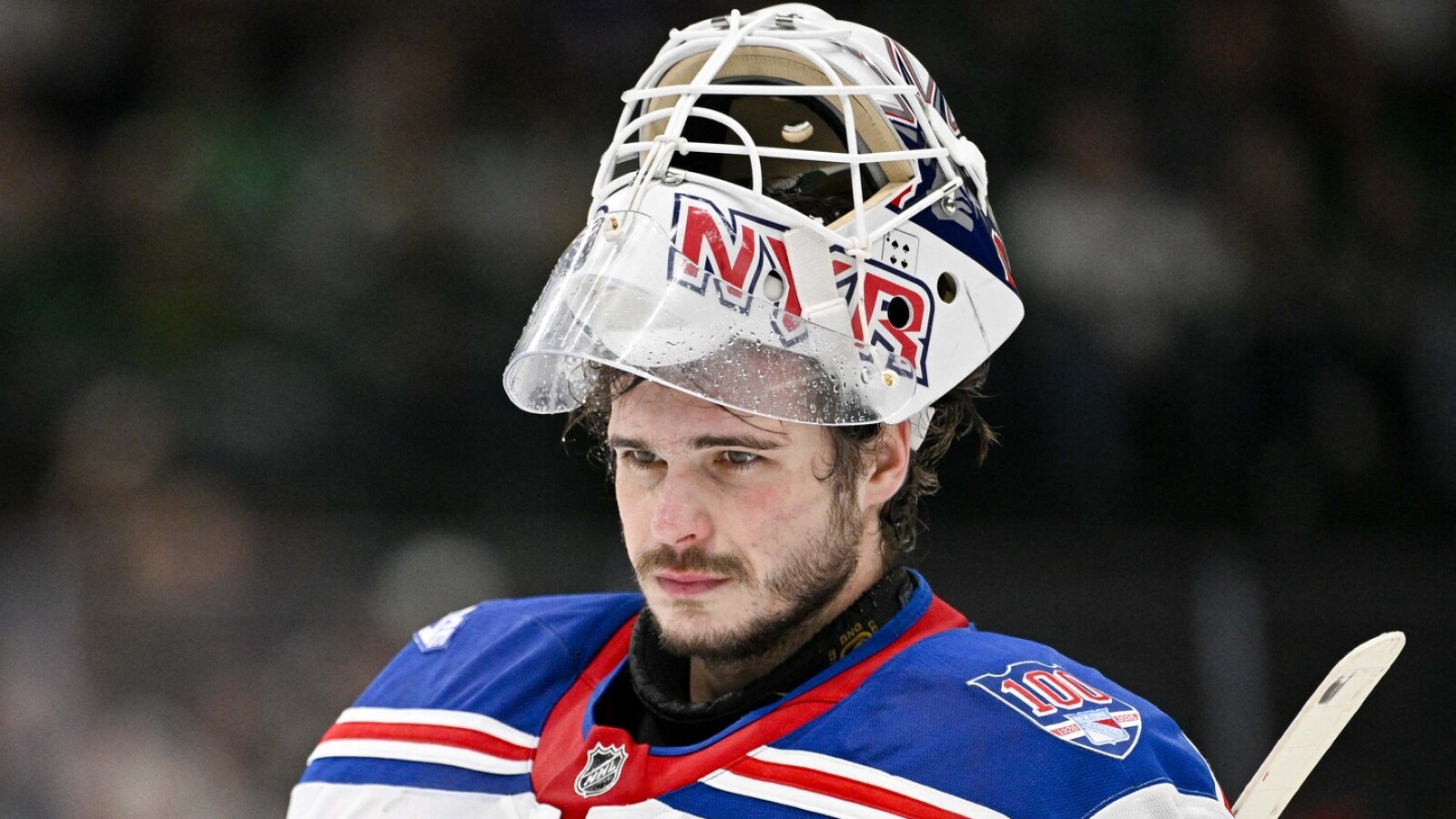 Igor Shesterkin makes history with first goalie goal for Rangers vs Lightning