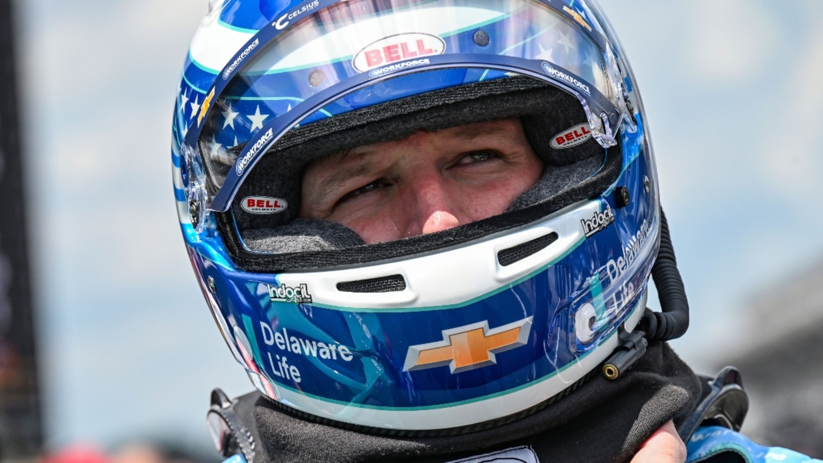 Michael McDowell clears the air surrounding Carson Hocevar contact at Watkins Glen