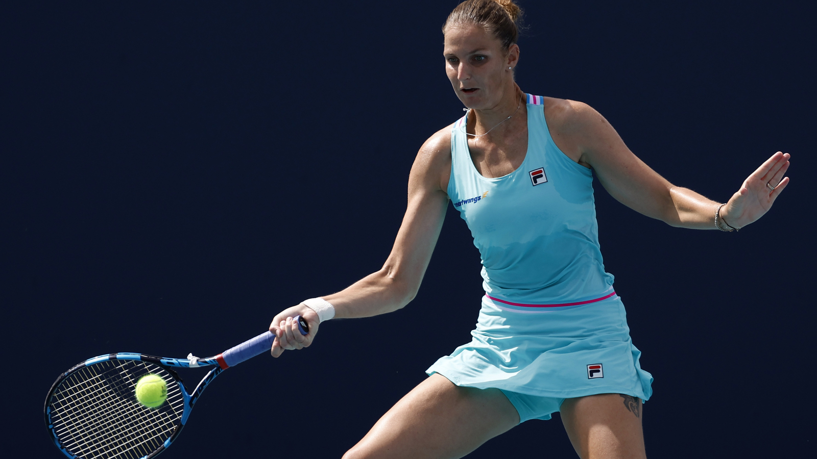 Former World No. 1 Karolina Pliskova Out Of Madrid Open With Injury
