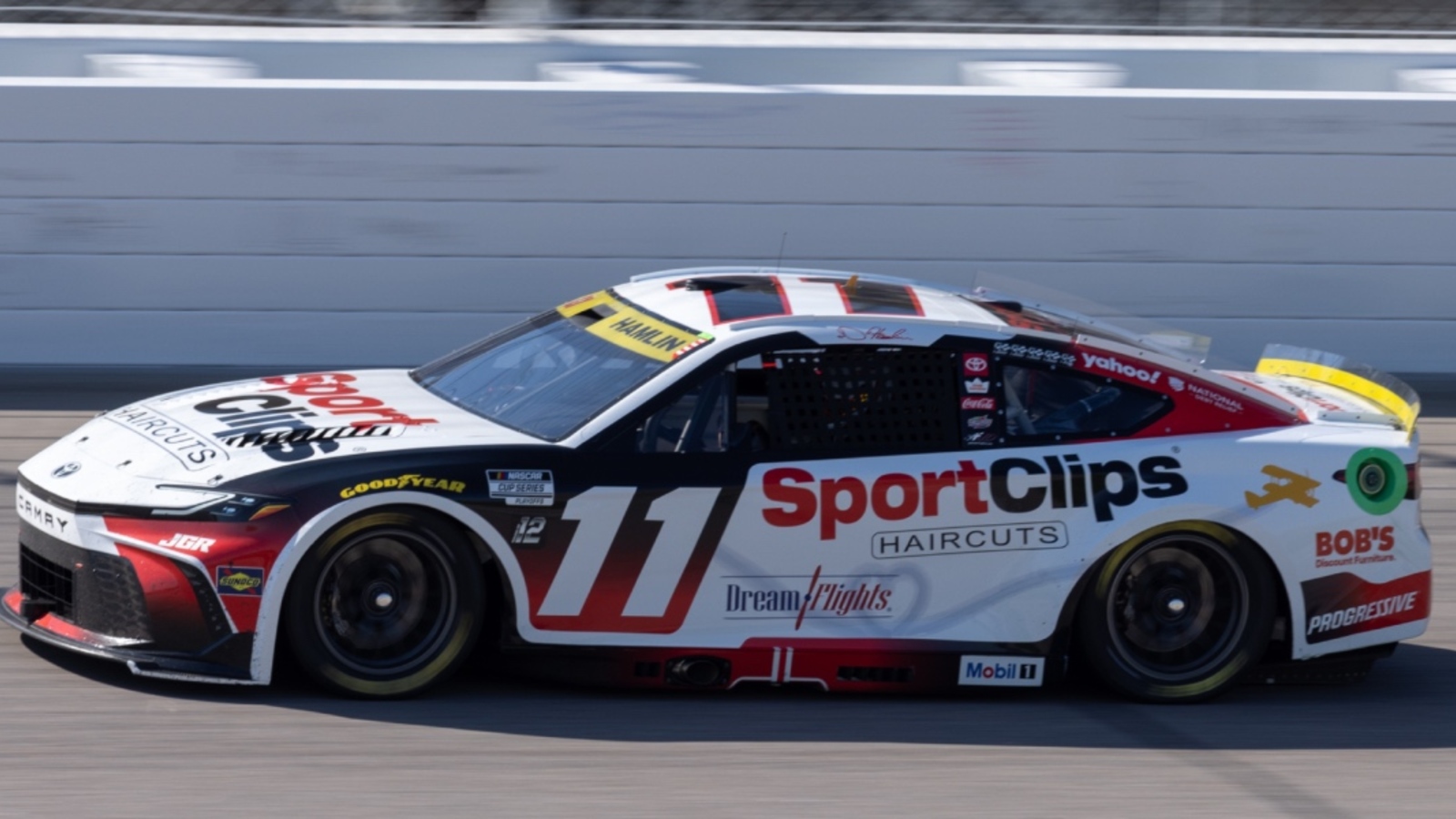 Denny Hamlin sums up ‘incredible’ heated finish with Bubba Wallace at Kansas, reveals what he hates about it