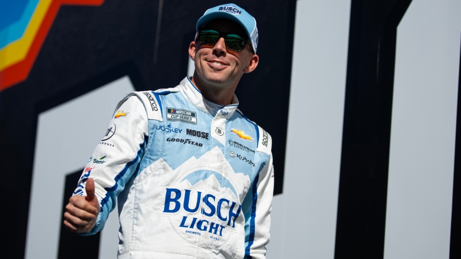 Denny Hamlin reacts to critical Ross Chastain pit road mistakes at Charlotte