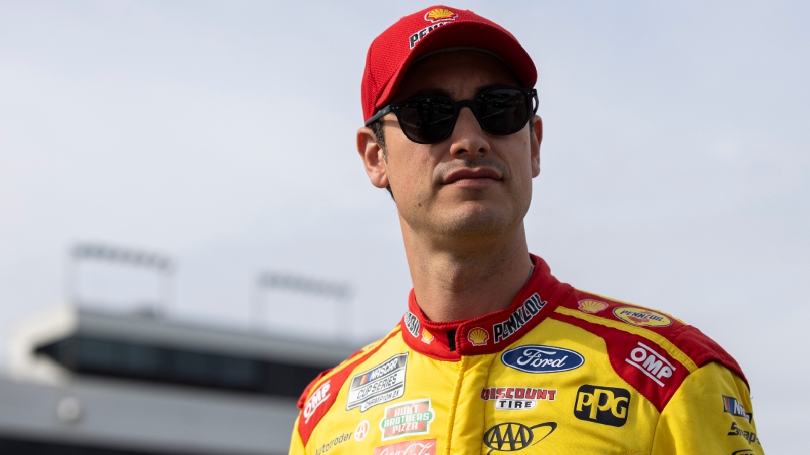 Joey Logano calls for consistency from NASCAR in wake of Ricky Stenhouse Jr.-Kyle Busch fight