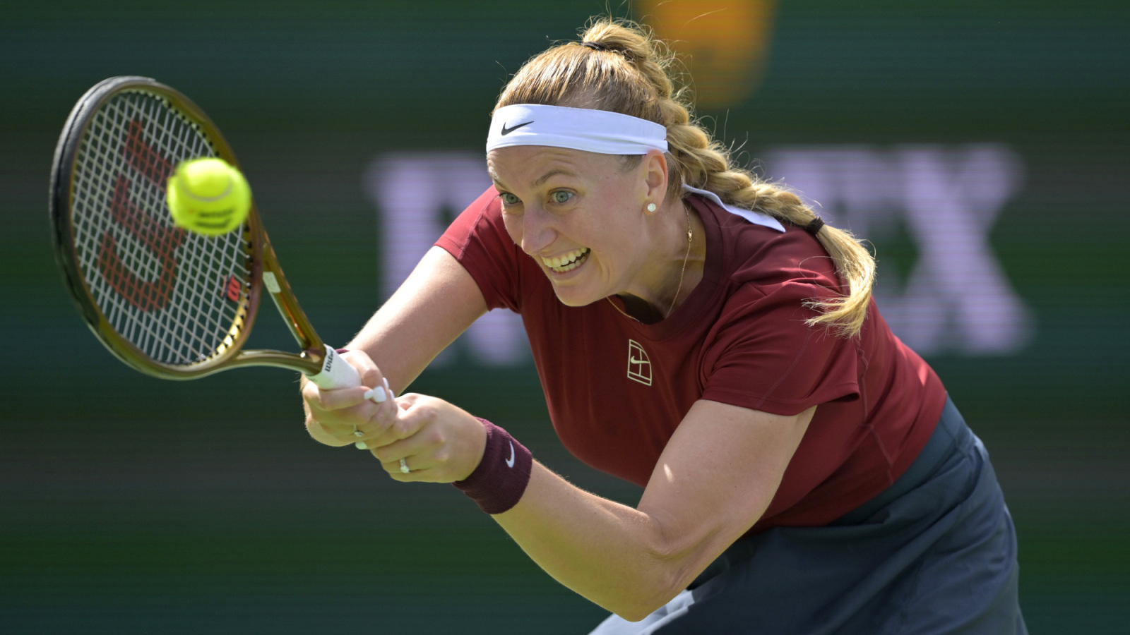 'I was 95% that I would never come back': Petra Kvitova makes honest post pregnancy admission after sealing first win back