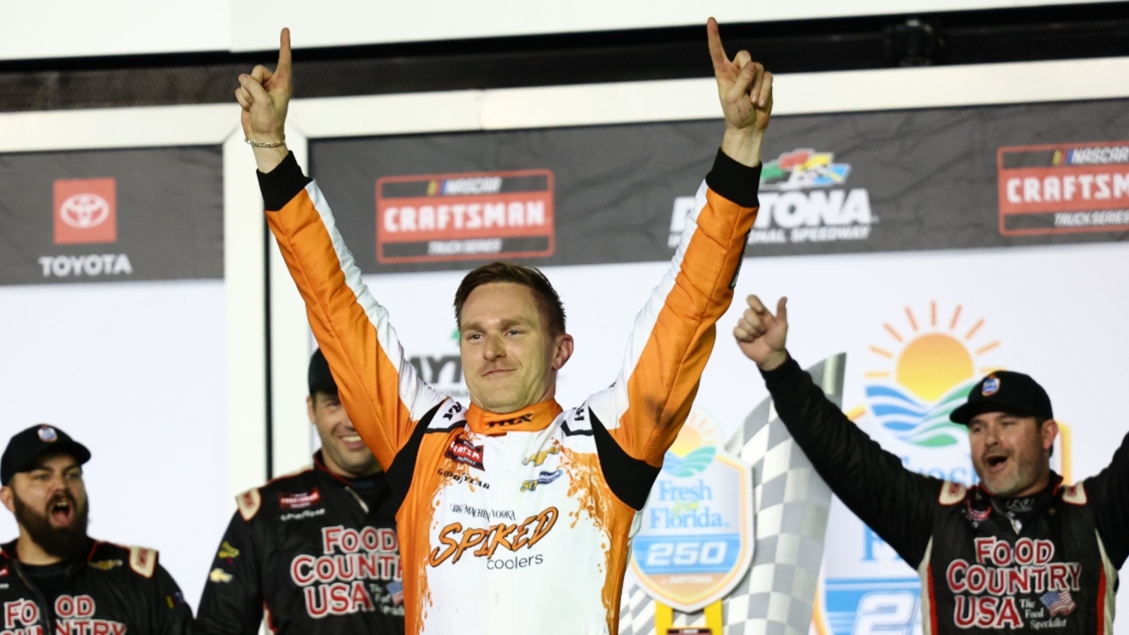 Parker Kligerman reacts to Daytona disqualification, future appeal to NASCAR