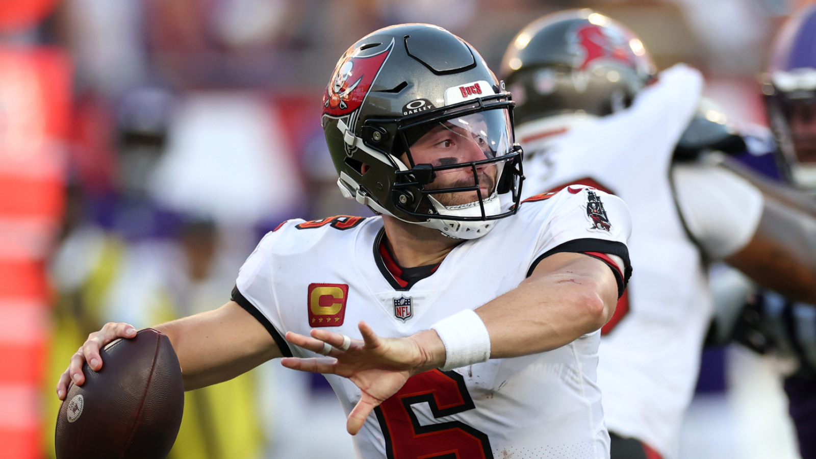 Baker Mayfield returns to Buccaneers practice, expected to start vs. Panthers