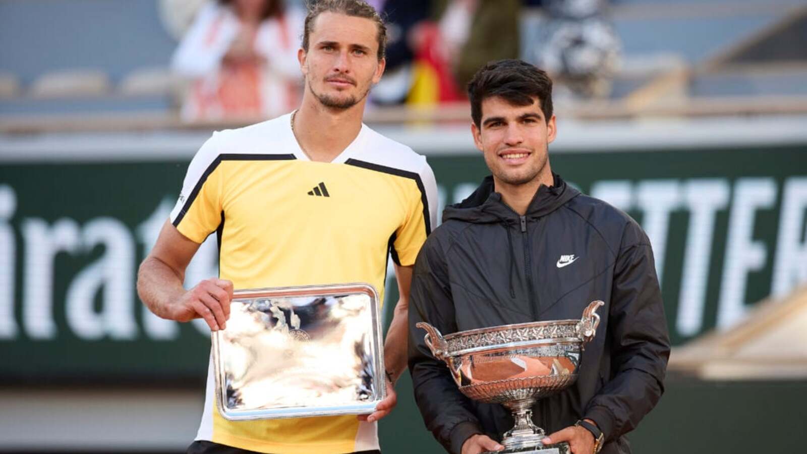 Jim Courier highlights a misstep from Carlos Alcaraz in past clashes with Alexander Zverev