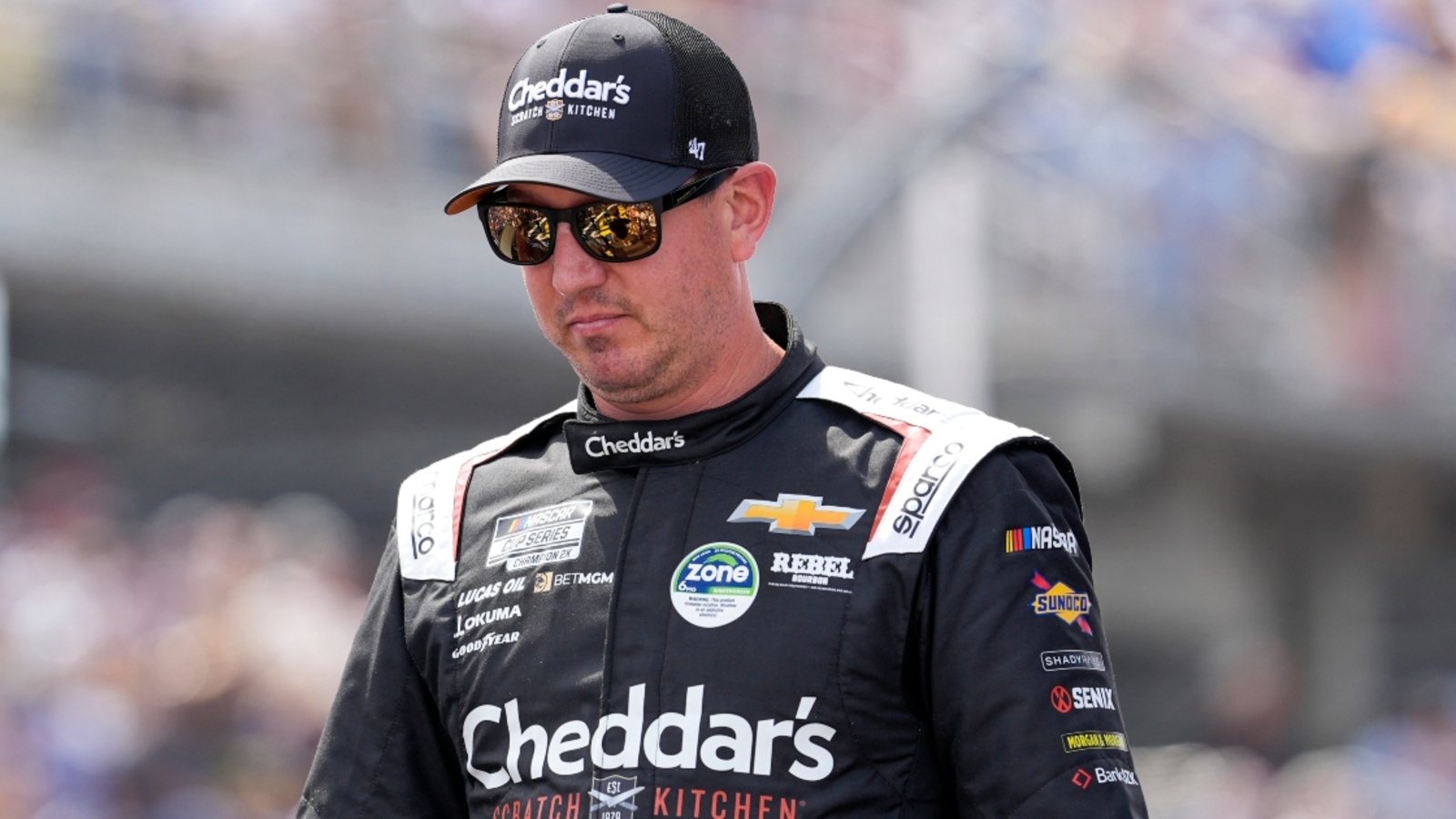 Kevin Harvick paints bleak outlook for Kyle Busch, NASCAR playoff chances