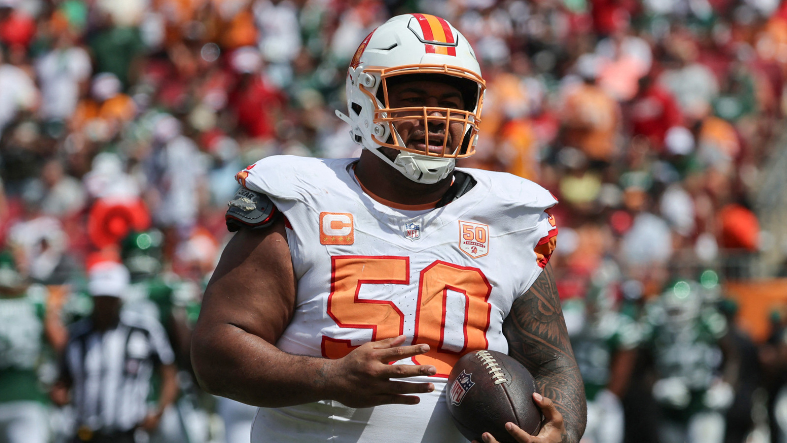 Three contenders that should try to trade for Buccaneers' Vita Vea