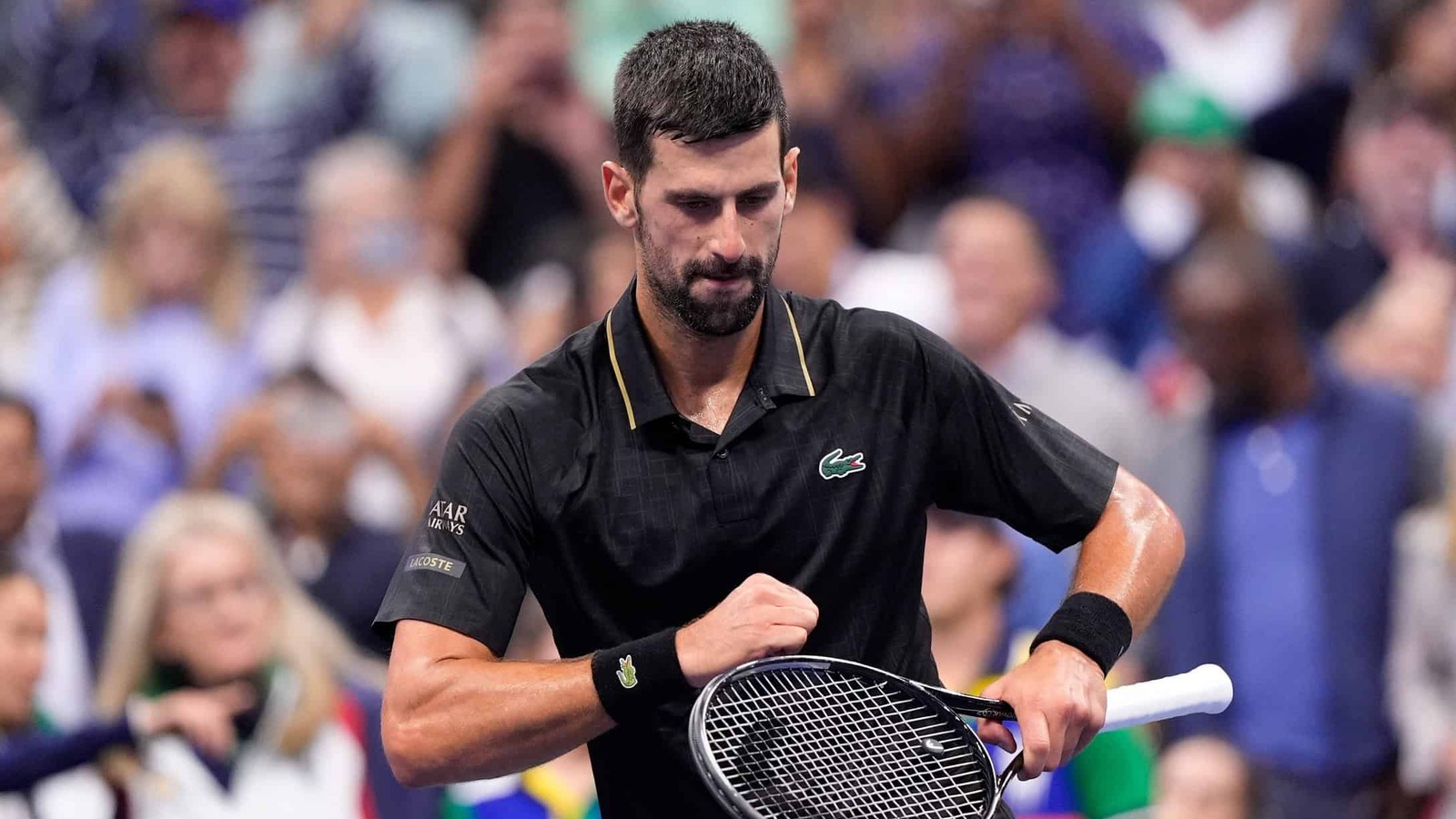 Novak Djokovic Notches Epic Win Over Taylor Fritz