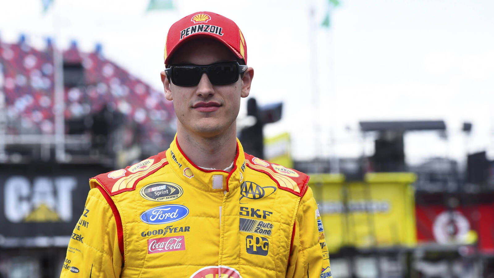 Joey Logano breaks silence on rumors about 'one of his favorite racetracks' Richmond losing a second Cup race date