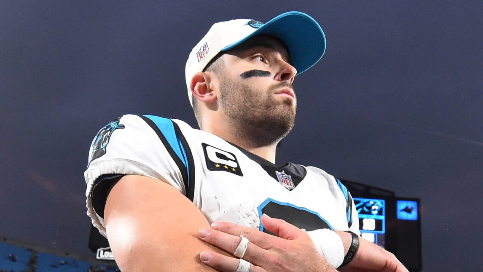 Panthers QB Baker Mayfield to undergo MRI on left foot