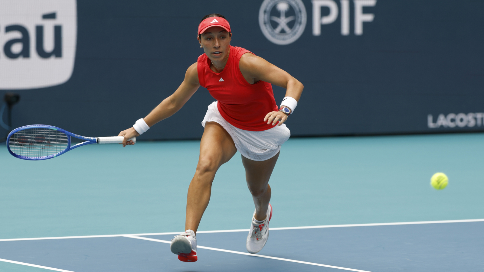Jessica Pegula praises arrangements at Charleston Open ran by Emma Navarro's dad