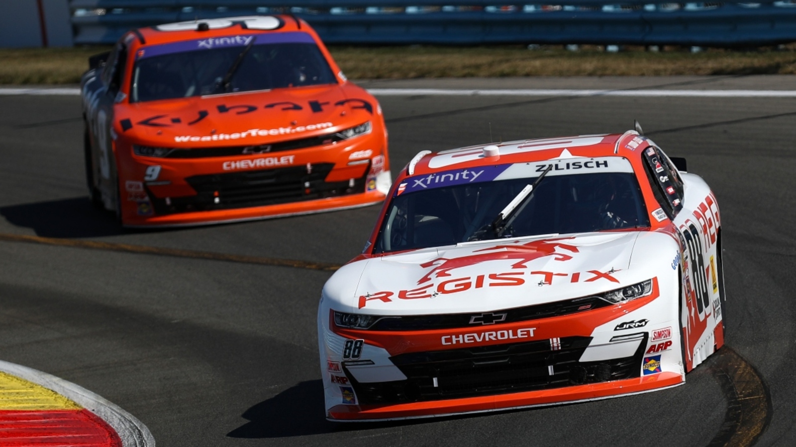 NASCAR insiders sound off on Connor Zilisch wrecking SVG, Austin Hill-Michael McDowell aftermath