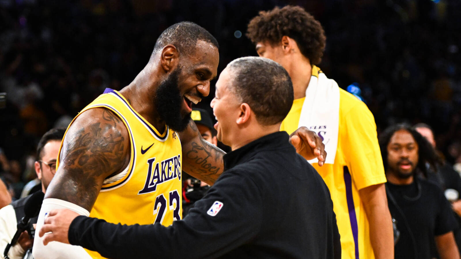 LeBron James 'could push' to reunite with former head coach