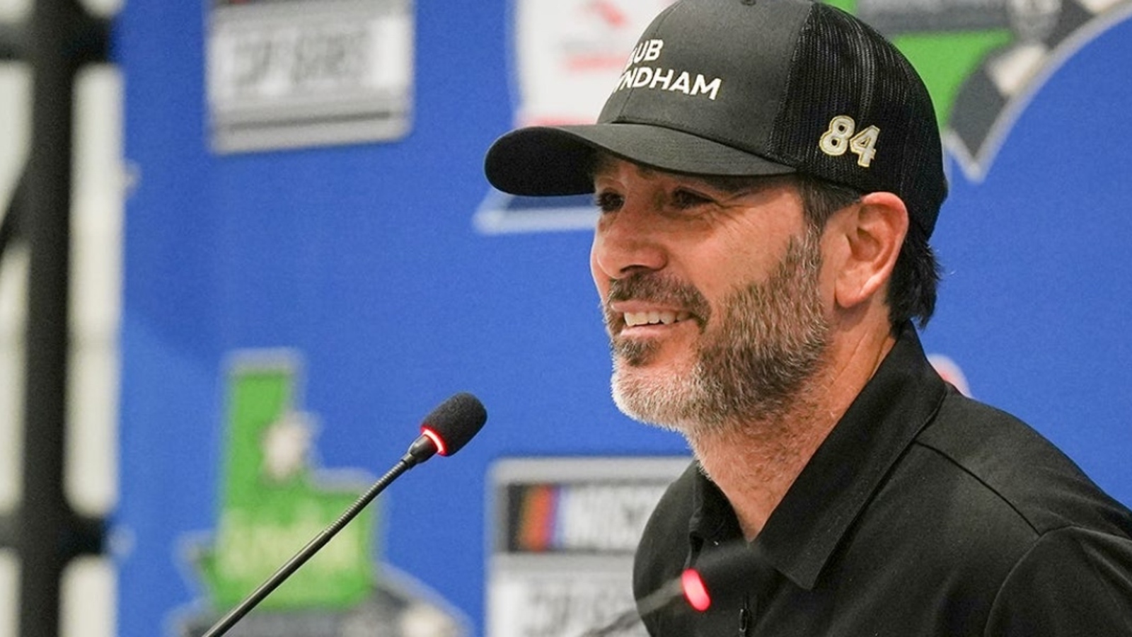 Jimmie Johnson sends message of support to Erik Jones, Corey Heim