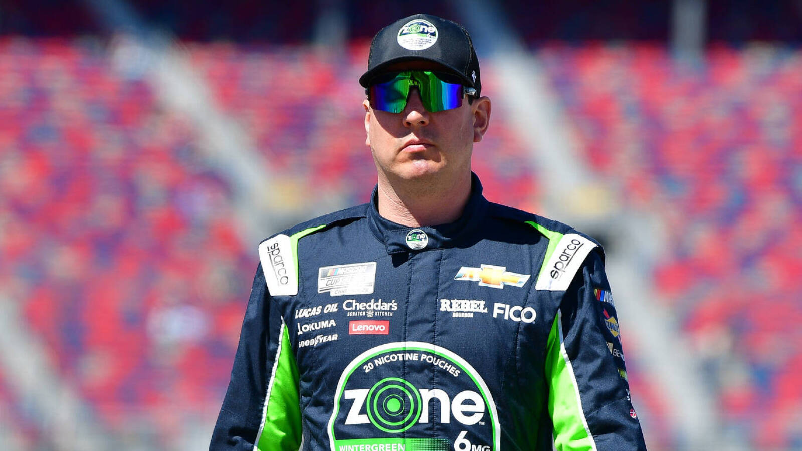 Watch: 'I am done with this punk,' Kyle Busch breaks down 2017 pit-road fight between Joey Logano in Las Vegas at Pat McAfee show