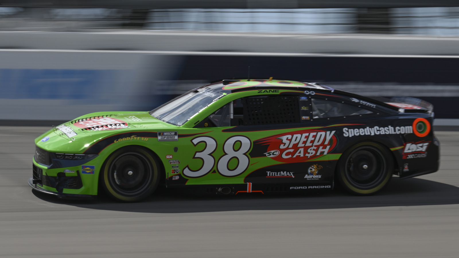 NASCAR fines Zane Smith $50,000 after Phoenix incident with Carson Hocevar
