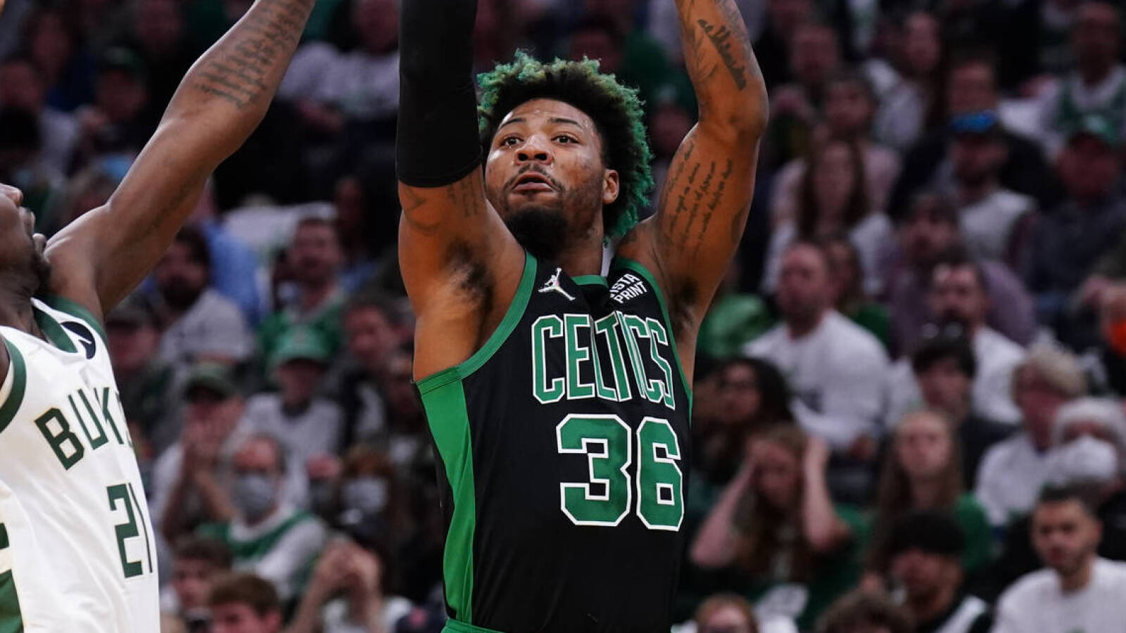 Celtics' Marcus Smart probable for Game 3 vs. Bucks