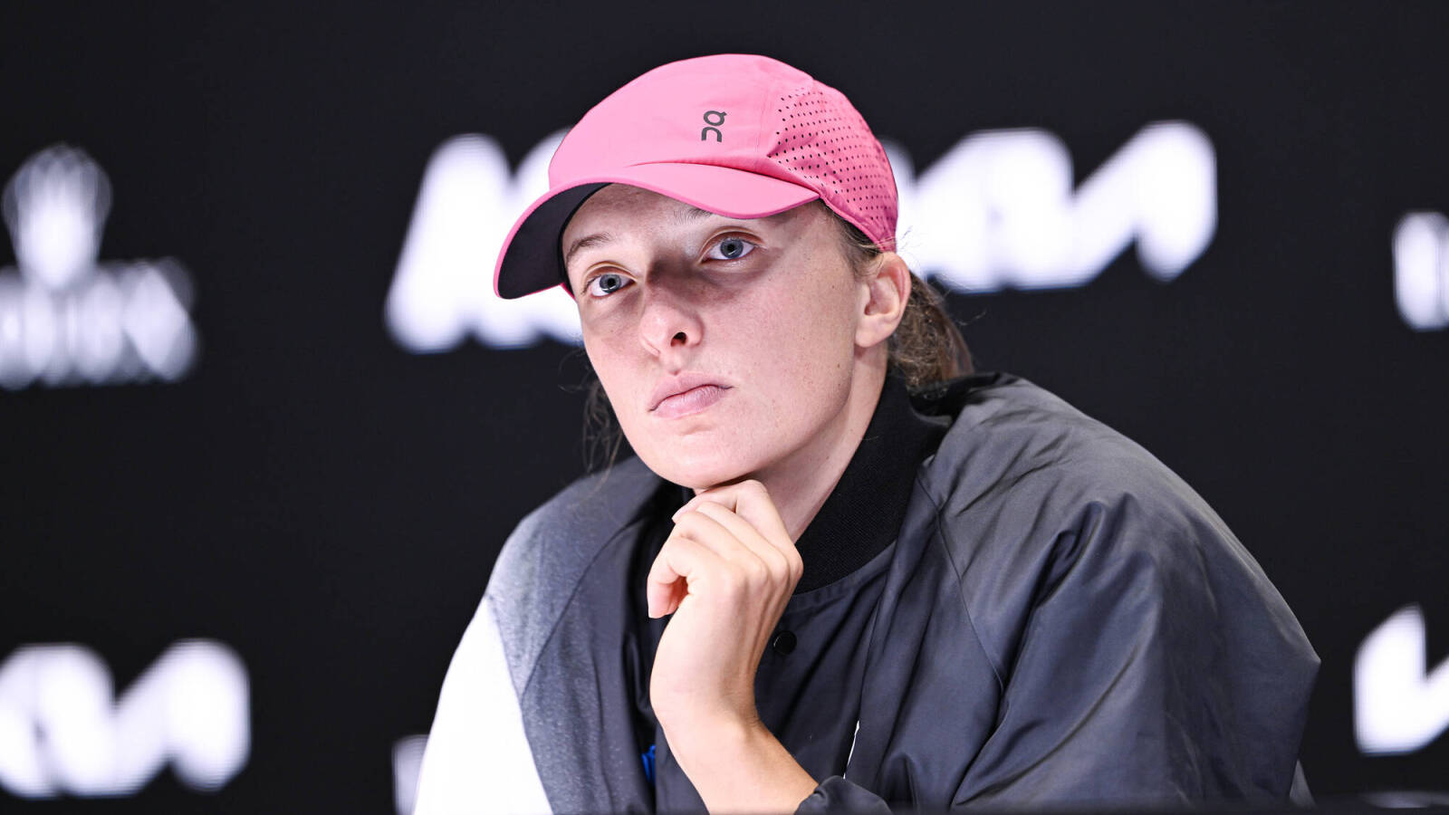 ‘Proud’ Iga Swiatek breaks silence after suffering shocking loss to Anna Kalinskaya in Dubai just days after her Doha triumph