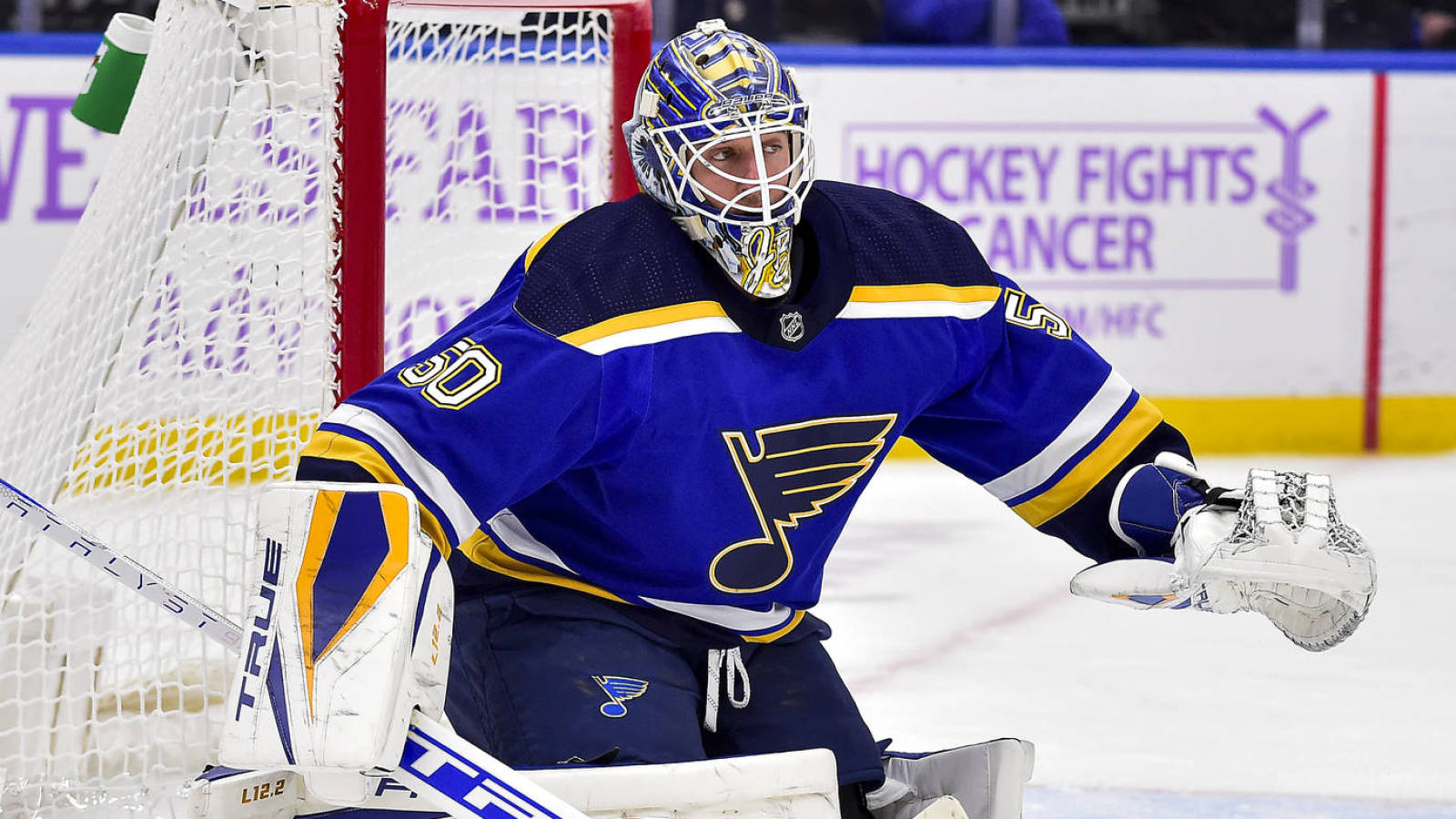 Blues place Jordan Binnington in COVID protocol | Yardbarker