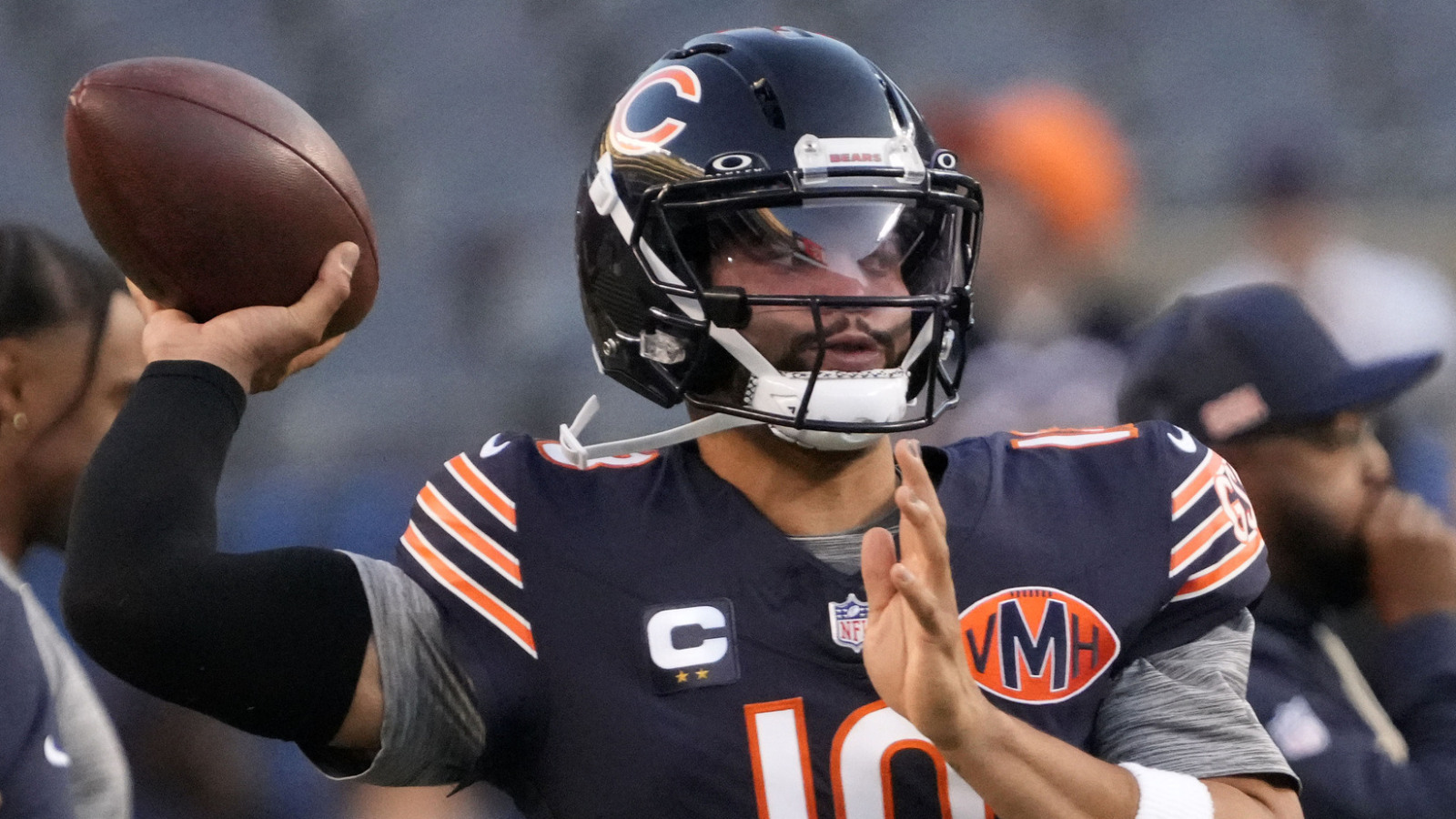 Where Caleb Williams showed 'tremendous growth' in Bears' blowout loss to Lions