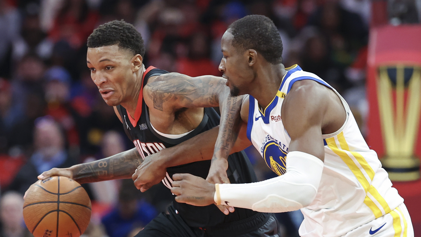 Rockets break NBA's longest losing streak against single team