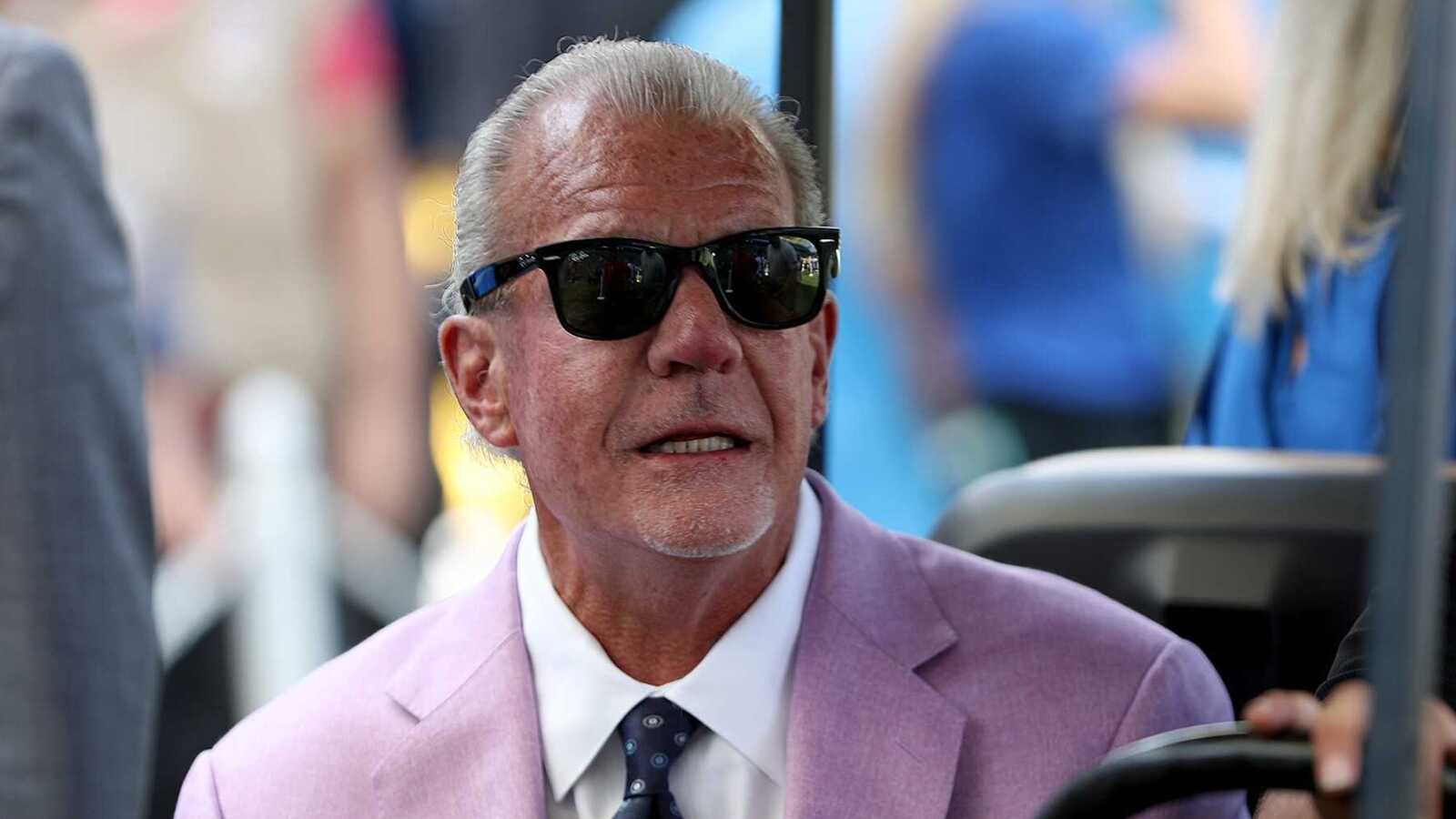 Colts owner Jim Irsay dies at age 65