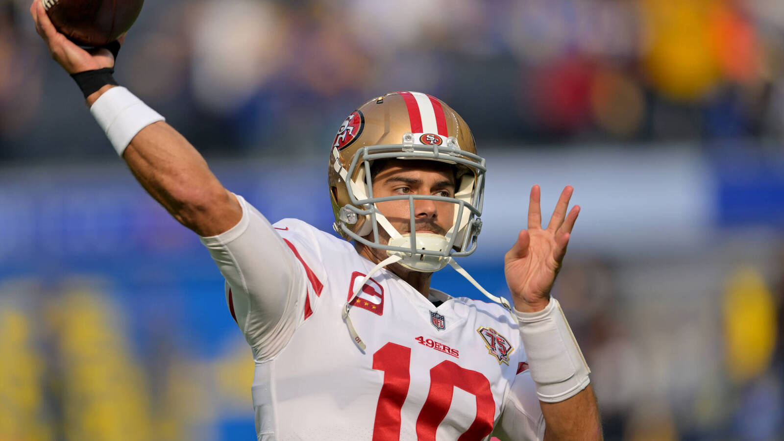 Report: 49ers do not have trade partner for Jimmy Garoppolo - NewsOpener
