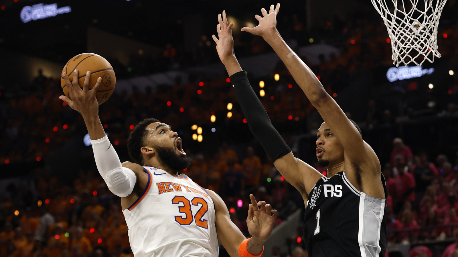 Charles Barkley offers brutally honest review of Karl Anthony-Towns dominating Victor Wembanyama