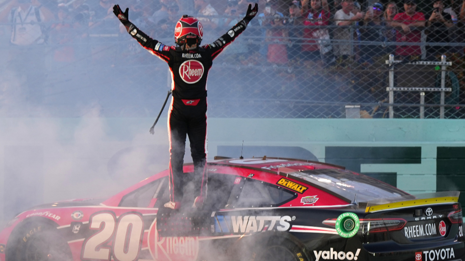Denny Hamlin reveals ‘defining moment’ that gave Christopher Bell win at Homestead-Miami