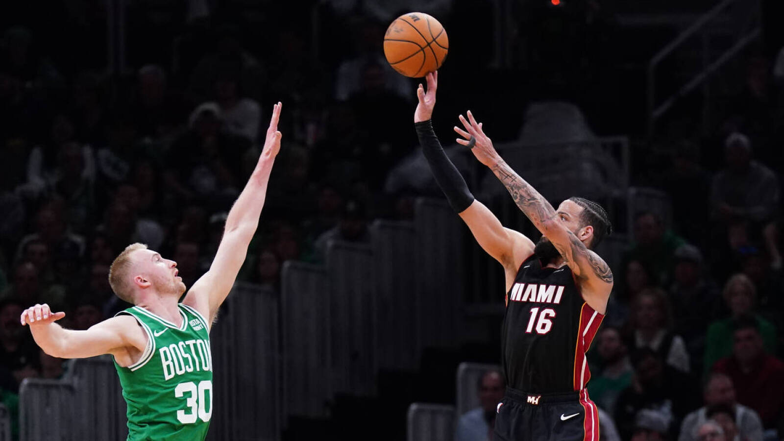 Watch: Heat's hot streak gives Celtics flashbacks to last year's playoffs