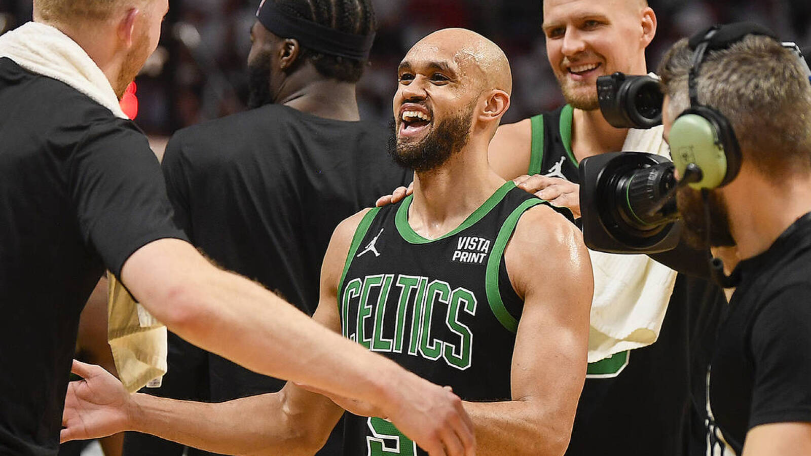 Derrick White shines to give Celtics 3-1 series lead vs. Heat