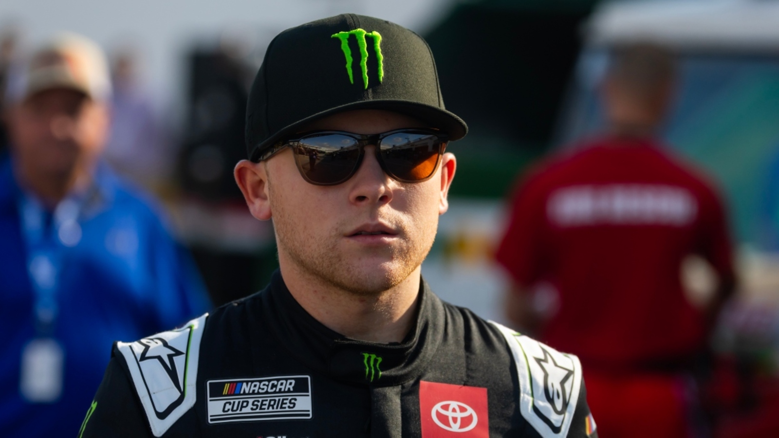 NASCAR insiders dub Ty Gibbs ‘teammate of the year’ after pushing Chase Briscoe to Talladega win