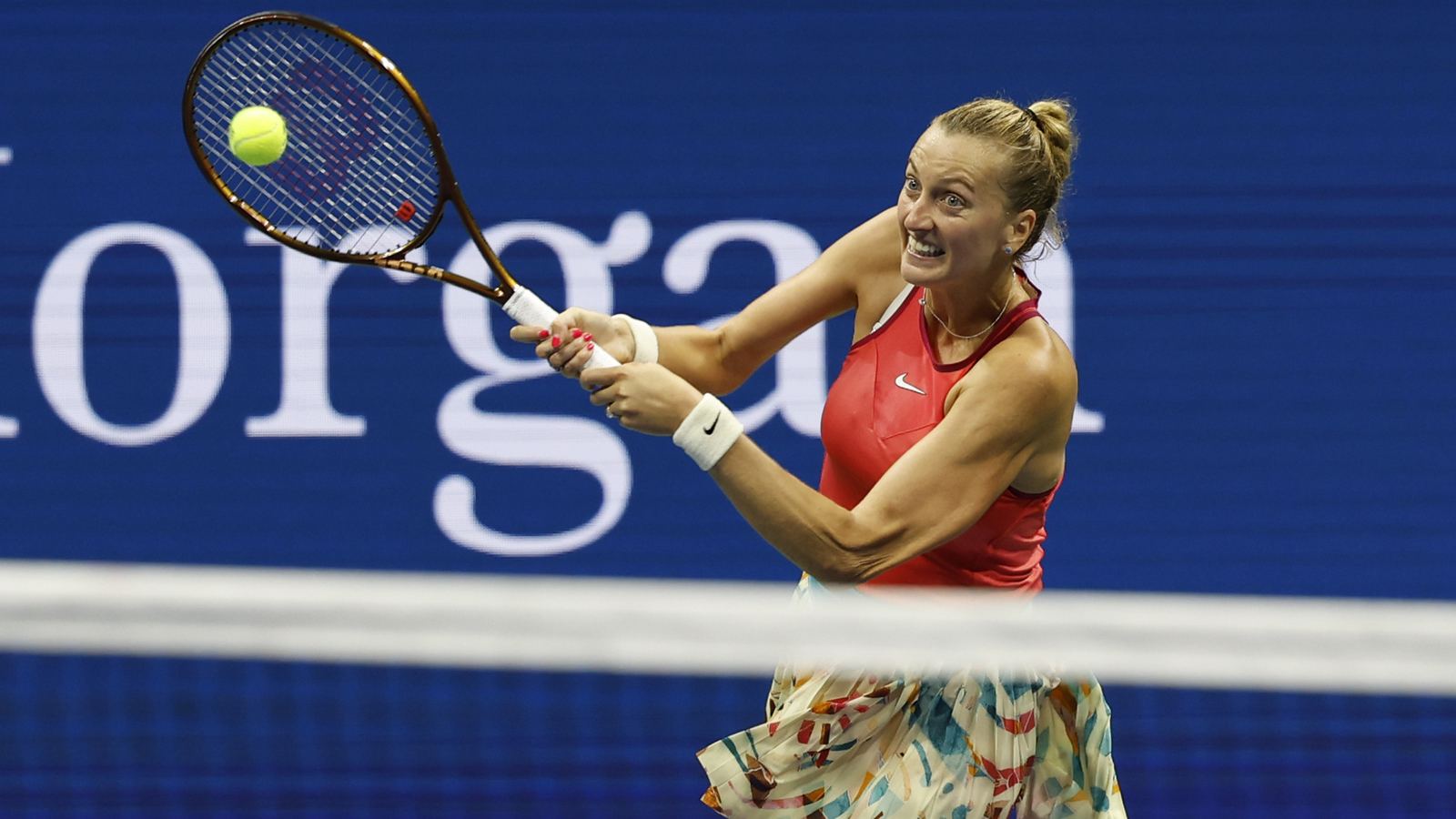 Petra Kvitova’s long-awaited return ends in loss, but her level looks promising against Jodie Burrage