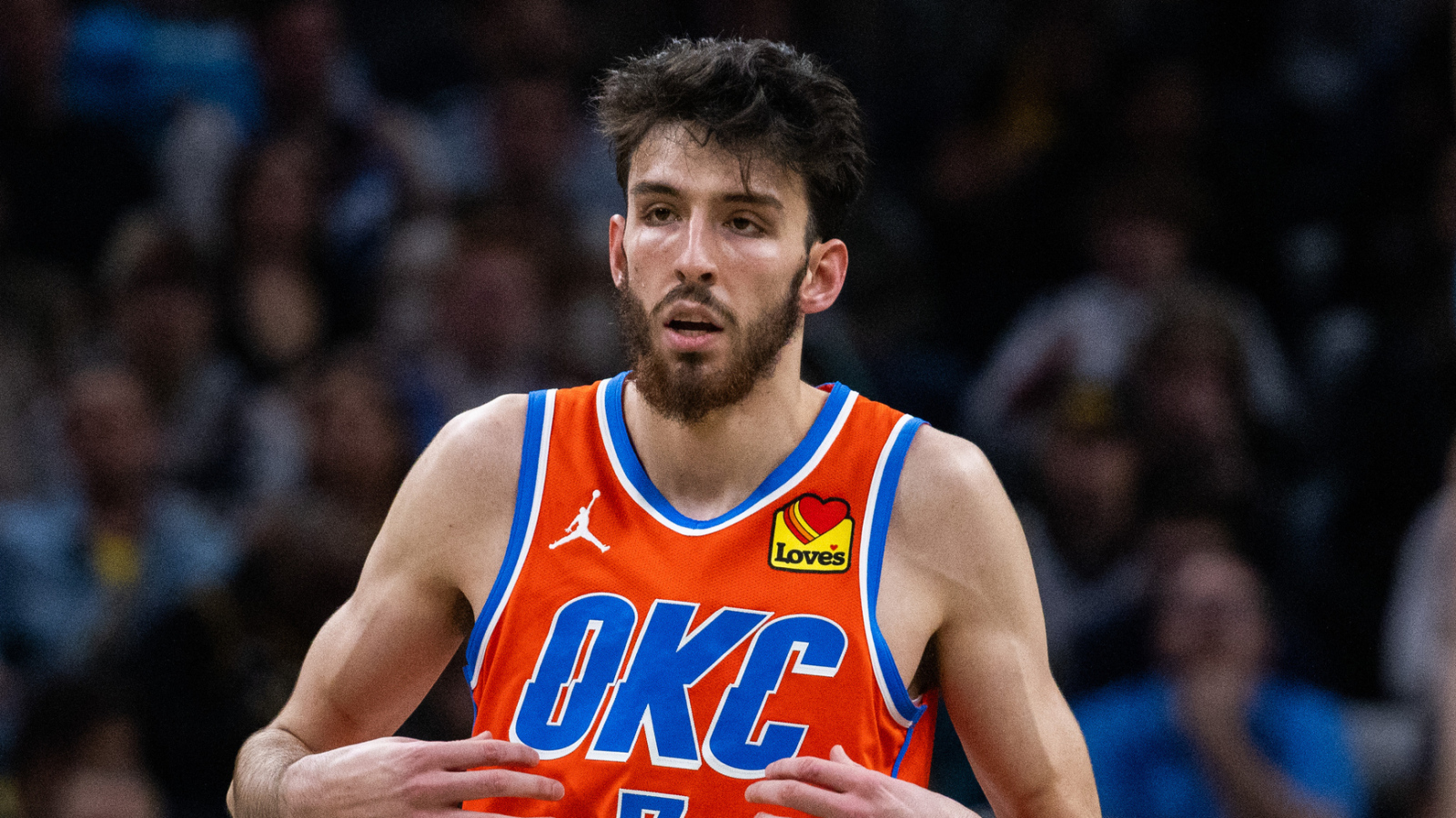 Thunder center's injury will test the limits of small ball