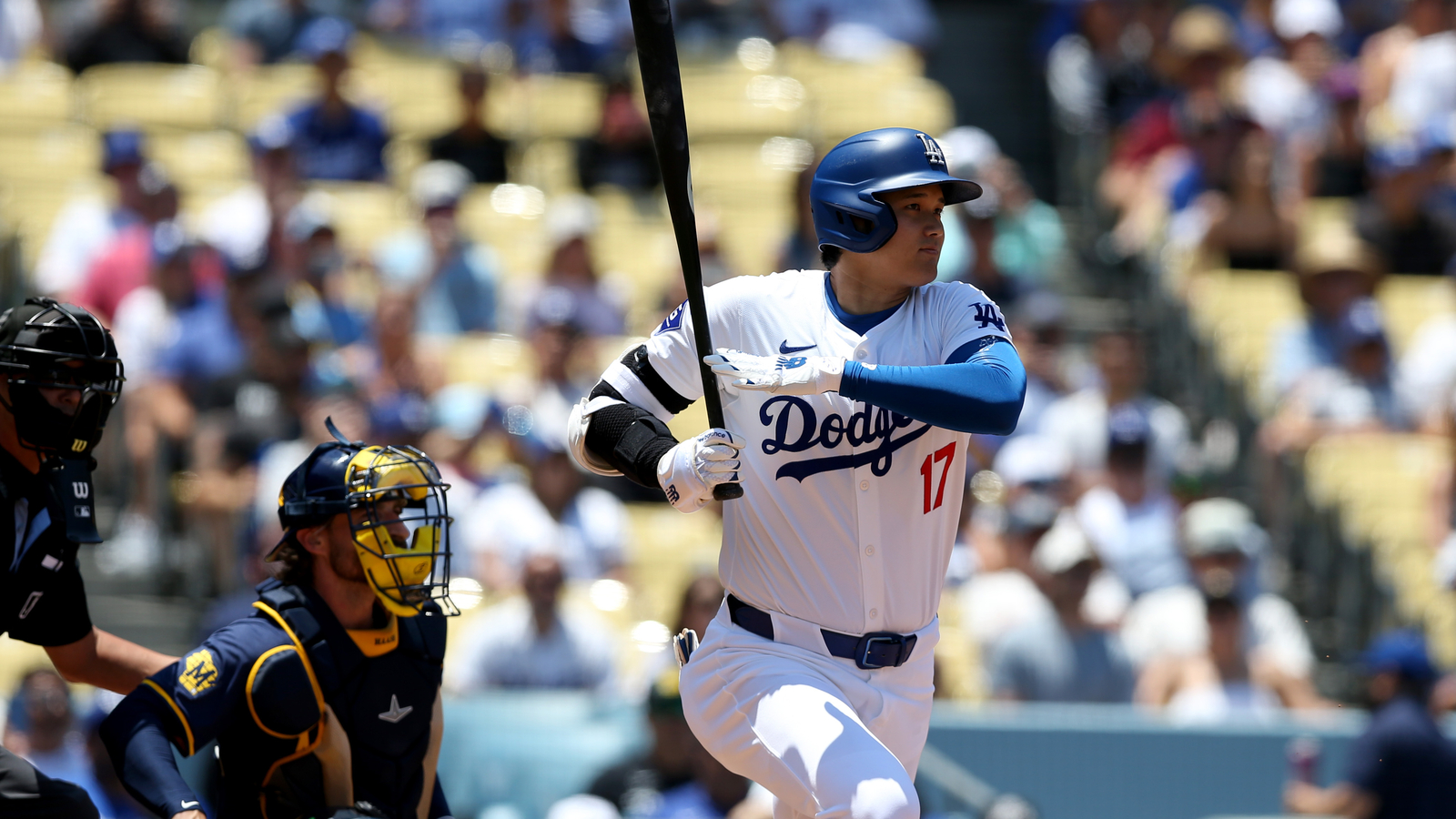 Shohei Ohtani Breaks Slump, Makes History in Dodgers’ Win