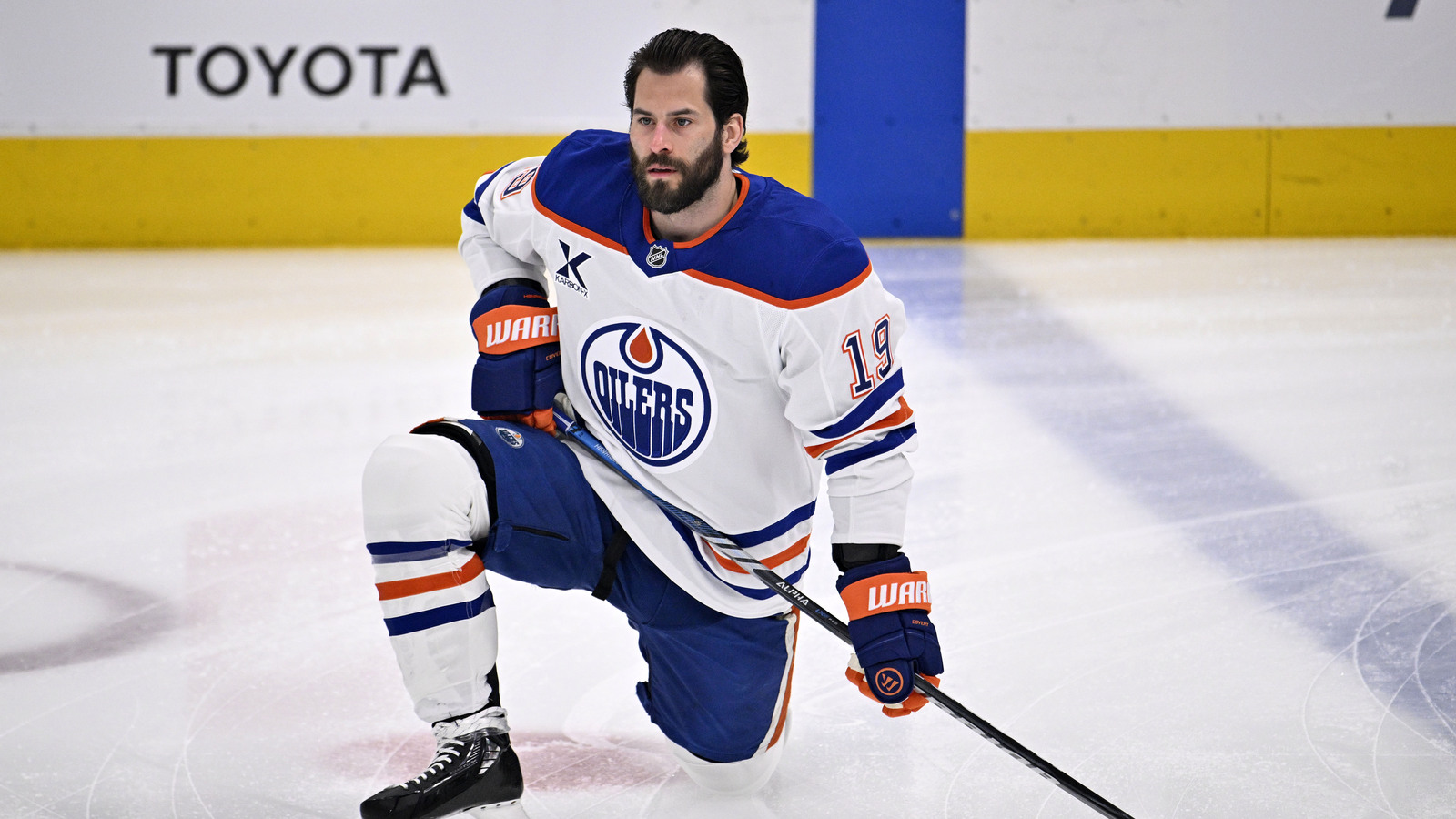 Adam Henrique gets candid on nearing career milestone achieved by no previous Edmonton Oiler