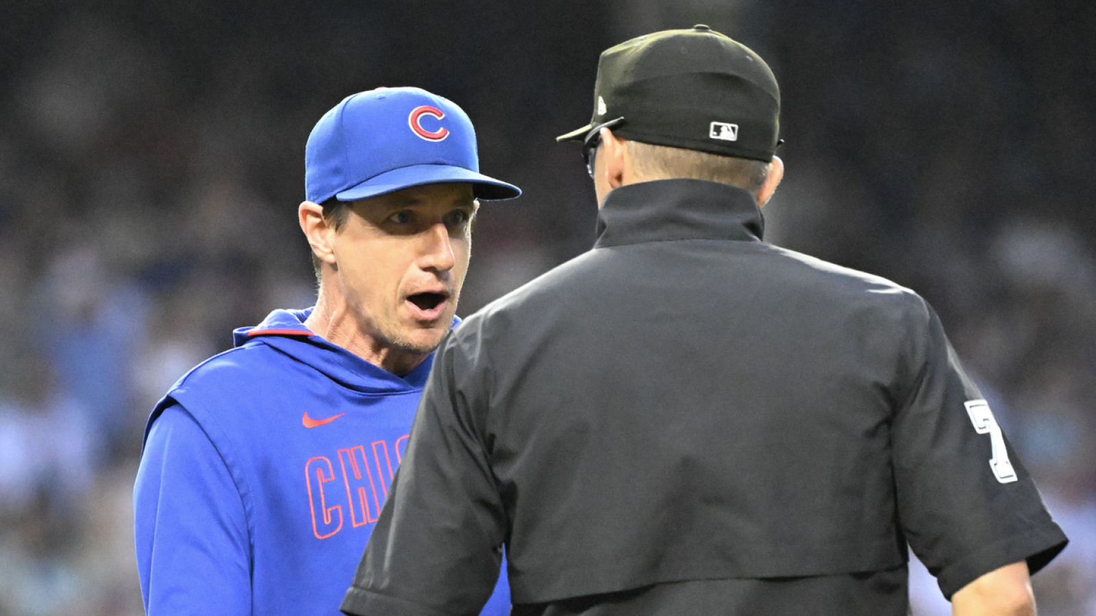 Cubs' Craig Counsell earns most tame ejection of MLB season