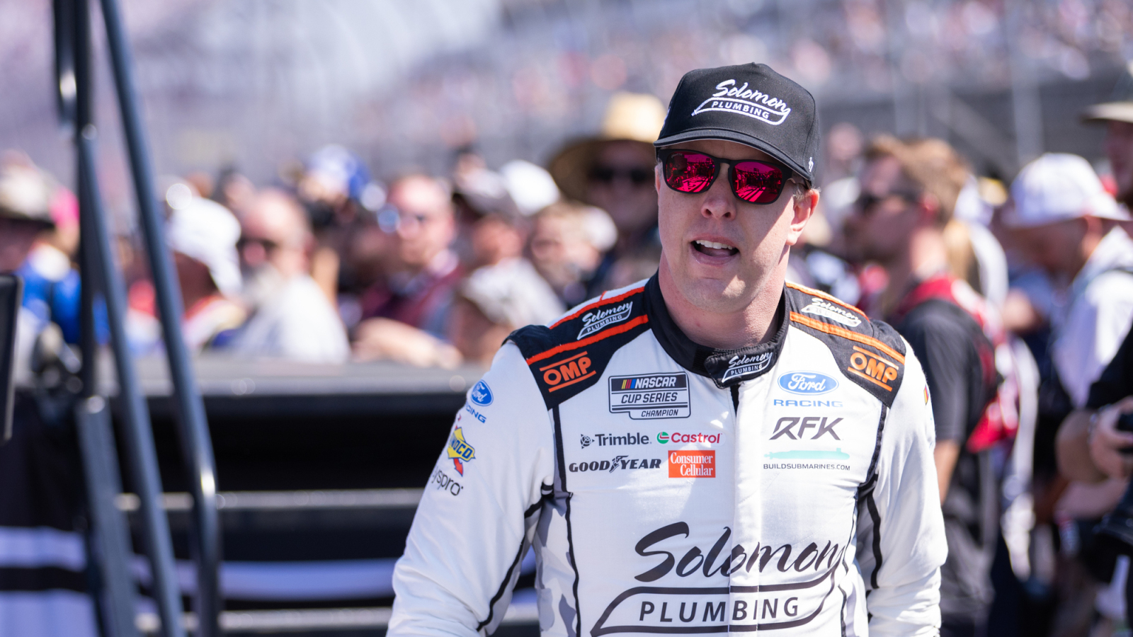 Brad Keselowski’s Injury Update Reveals Unexpected Race-Week Concern