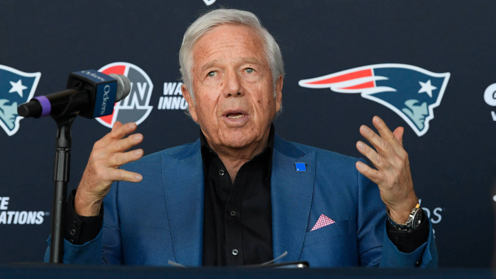 Patriots owner Robert Kraft discusses 'The Dynasty' criticisms