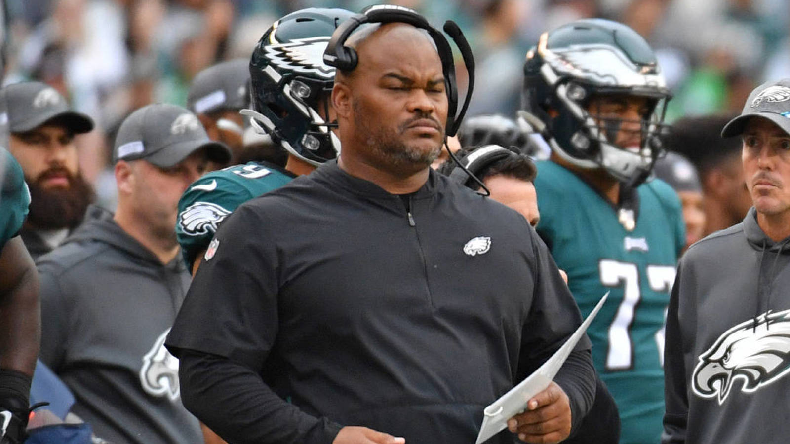 duce staley eagles jersey